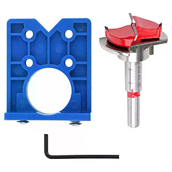 Gabarit de perçage charnières 35 mm - 3 pièces