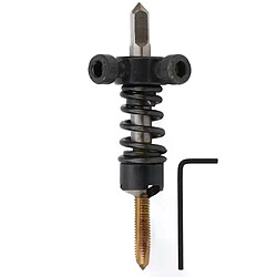 Taraud chanfrein acier rapide - Lot de 2