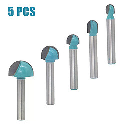 Foret à bois 6 mm - Lot de 5