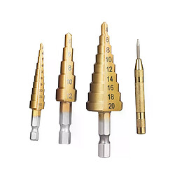 Forets étagés titane - 5 pièces