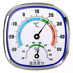 Thermomètre et hygromètre analogique pour intérieur/extérieur