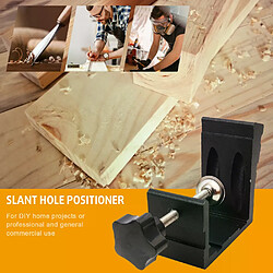 Avis Kit gabarit de perçage bois - 46 pièces