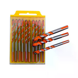 Forets multifonctions céramique et verre - Lot de 10