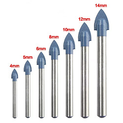 Foret carrelage pointe diamant - H4