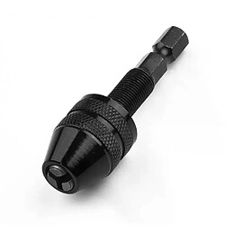 Adaptateur de mandrin hexagonal - 1/4"