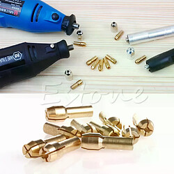 Ensemble d'outils rotatifs mandrin - 10 pièces