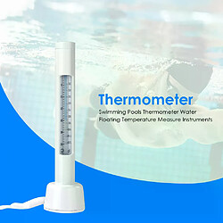 Thermomètre flottant pour piscine