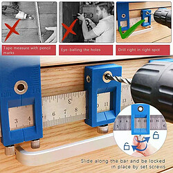 Avis Gabarit de perçage pour bois - 35 mm