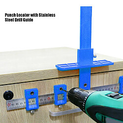 Gabarit de perçage pour bois - 35 mm