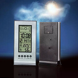 Station de thermomètre météo d'intérieur