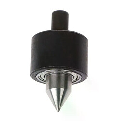Avis Tête de centrage rotative pour tour - 8 mm