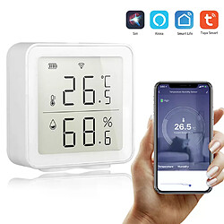 Détecteur de Température et Humidité WiFi
