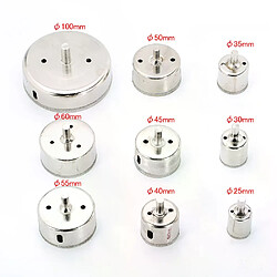 Scie cloche diamant carrelage - T40