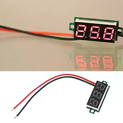 Module de thermomètre numérique LED 0.28" - Rouge