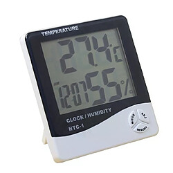 Thermomètre humidimètre multifonctionnel
