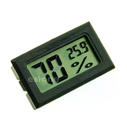 Thermomètre hygromètre numérique LCD