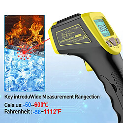 Thermomètre infrarouge GM320S