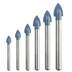 Foret carrelage pointe diamant - H4