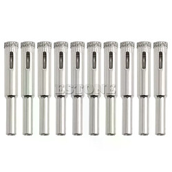 Forets carrelage à noyau diamant 8 mm - Lot de 10