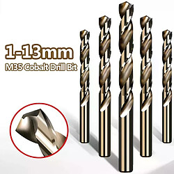 Foret métal cobalt HSS M35 - 6 mm