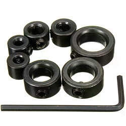 Colliers de butée pour foret - 8 pièces