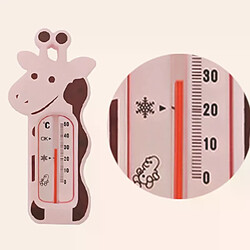 Thermomètre de bain flottant girafe