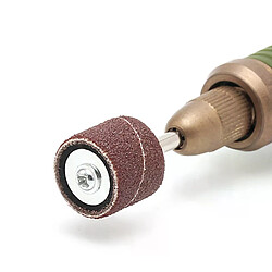 Manchons de ponçage pour perceuse - Lot de 100