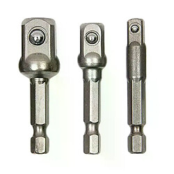 Adaptateurs de douille pour perceuse - 3 pièces