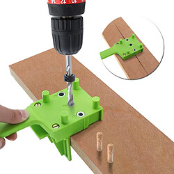 Gabarit de perçage pour bois - Lot de 3