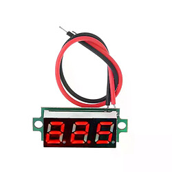 Module de thermomètre numérique LED 0.28" - Rouge