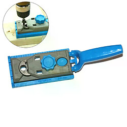 Gabarit de perçage pour bois - 6-12 mm