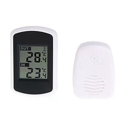 Station météo sans fil LCD