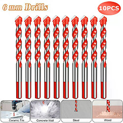 Foret à bois hélicoïdal - 6 mm