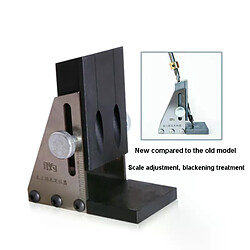 Gabarit de perçage trous obliques bois - 4 pièces