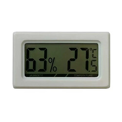 Mini thermomètre hygromètre numérique