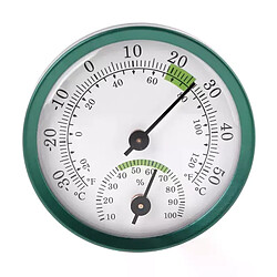 Thermomètre hygromètre 2 en 1 mécanique