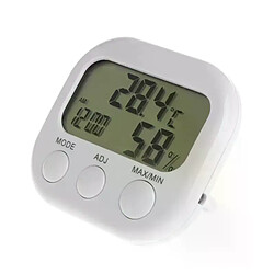 Thermomètre hygromètre LCD Max Min
