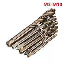 Taraud pour métal HSS-Co - M3 à M10