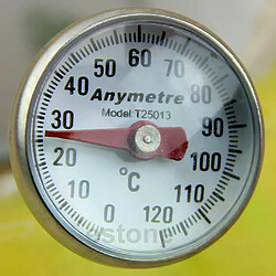 Thermomètre inox cuisine sonde