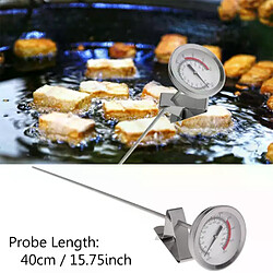 Thermomètre de BBQ avec sonde 40cm