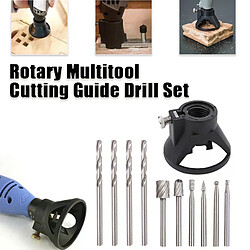Guide de perçage pour outils rotatifs - 11 pièces