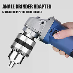 Meuleuse d'angle adaptateur mandrin perceuse M10 10mm