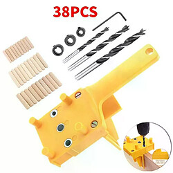 Guide de perçage pour goupilles - 38 pièces