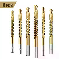 Jeu de forets cobalt HSS bois - 6 pièces