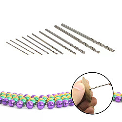 Mini forets hélicoïdaux HSS - 20 pièces