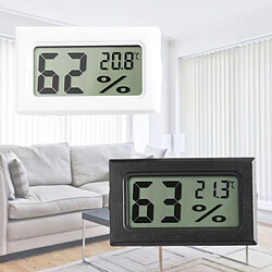 Mini thermomètre hygromètre numérique