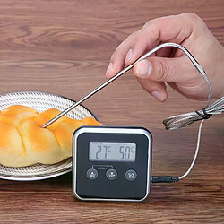 Thermomètre alimentaire BBQ sans fil