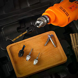 Mandrin de perceuse et adaptateur de mèches