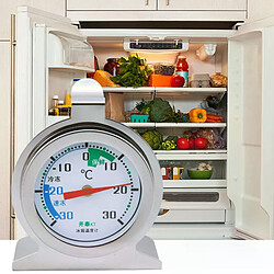 Thermomètre inox réfrigérateur/congélateur