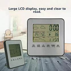 Station météo numérique sans fil LCD